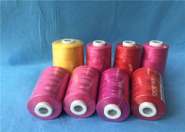 Κίνα Βιομηχανική πολυ χρωματισμένη χαμηλή διακένωση ράβοντας νημάτων/νημάτων πολυεστέρα προμηθευτής