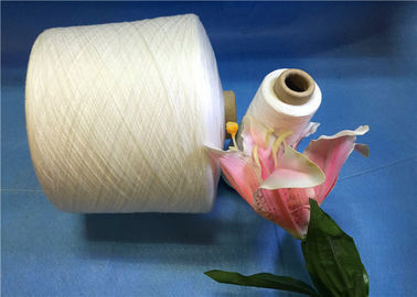 Κίνα 402 φυσικό ακατέργαστο άσπρο πλέκοντας νήμα πολυεστέρα για το ράψιμο και την ύφανση προμηθευτής