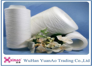 Κίνα 20s/6 ακατέργαστο άσπρο υλικό πολυεστέρας ράβοντας νήμα, νήματα από πολυεστέρες 100% προμηθευτής