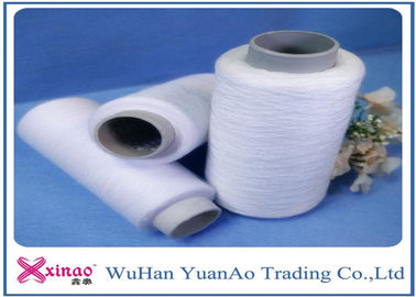 Κίνα Ακατέργαστο άσπρο νήμα TFO/δαχτυλίδι νήματα από πολυεστέρες 100% για το ράβοντας νήμα, πρότυπα CE προμηθευτής