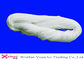 Η ακατέργαστη λευκιά Virgin 20/2 χρωματισμένο νήμα δεσμίδων πολυεστέρα για τα ράβοντας νήματα φιλικά προς το περιβάλλον προμηθευτής